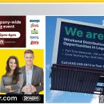 Examples of hiring billboards and billboard artwork