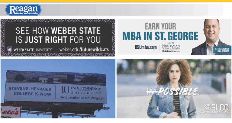 University MBA Advertisement Banner