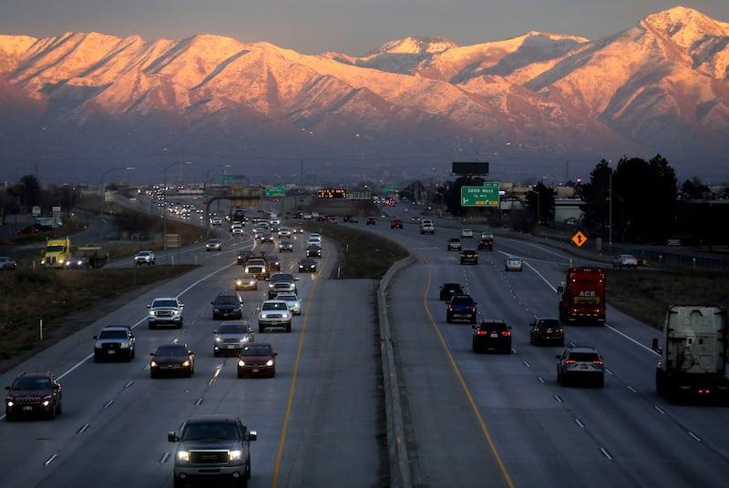 Roadside billboard reaching drivers in Salt Lake City Utah
